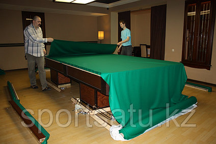 Бильярдное сукно (ширина 1,6м)