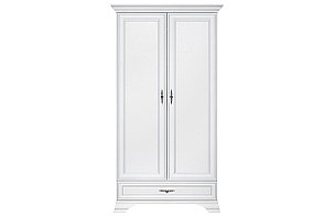 Шкаф для одежды SZF2D1S,Кентаки Белый, БРВ Брест, фото 2