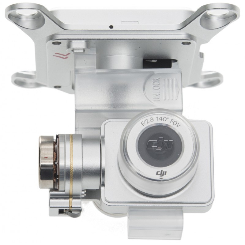 Держатель и крышка камеры DJI Phantom 2 Vision +