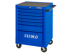 Инструментальная тележка с 7 выдвижными ящиками