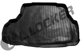 Коврик в багажник Chevrolet Epica sedan (06-) (полимерный)