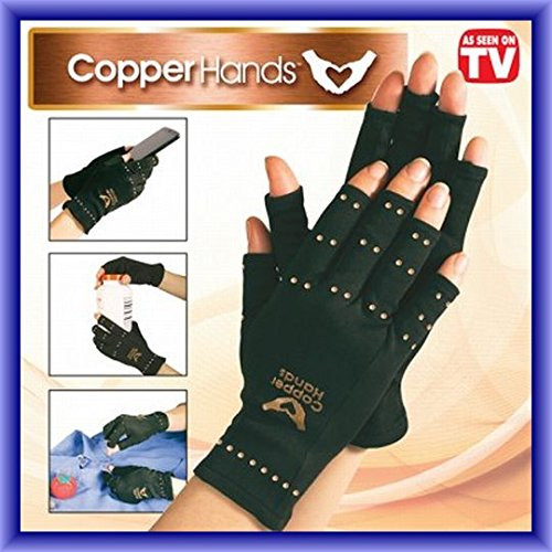 Перчатки Copper Hands терапевтические анти-артрит