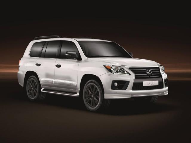 Lexus lx570 2007