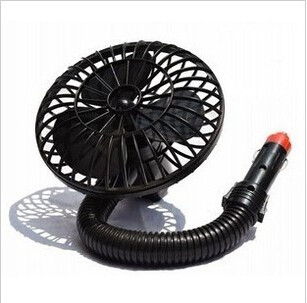 Автомобильный вентилятор 12V от прикуривателя, гибкий шланг "Car Mini Fan" MJ-40K - фото 3 - id-p6789608