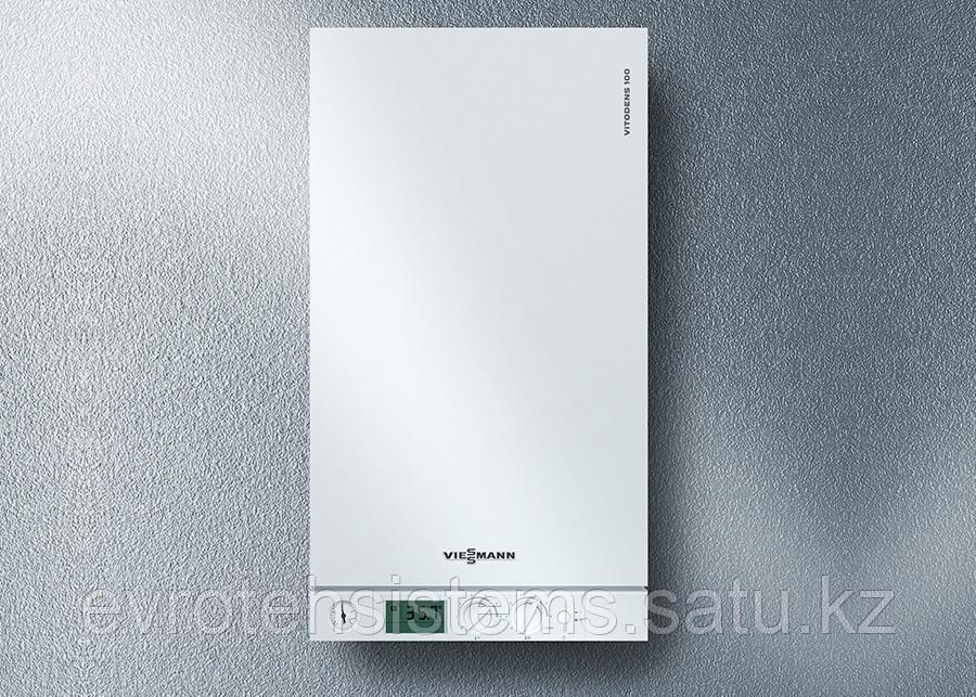 35 кВт. Настенный газовый одноконтурный конденсационный котел VITODENS 100-W