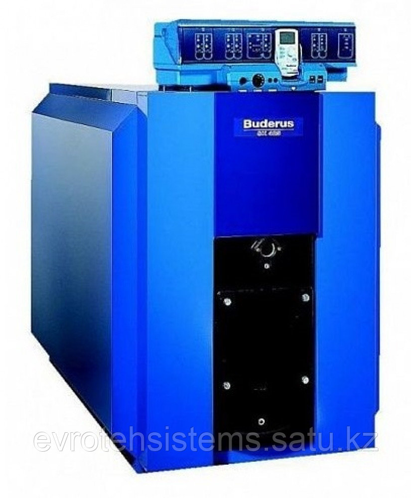 Напольные чугунные дизель/газ. котлы Logano GE615. Мощность от 570 до 1200 кВт