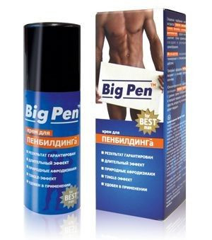 Крем "BIG PEN" для увеличения пениса 50мл