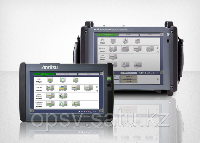Anritsu совершенствует свои универсальные тестеры транспортных сетей MT1000A Network Master Pro и  MT1100A Network Master Flex