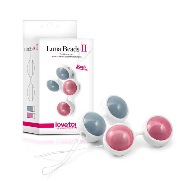 Вагинальные шарики для тренировки интимных мышц Luna beads 2