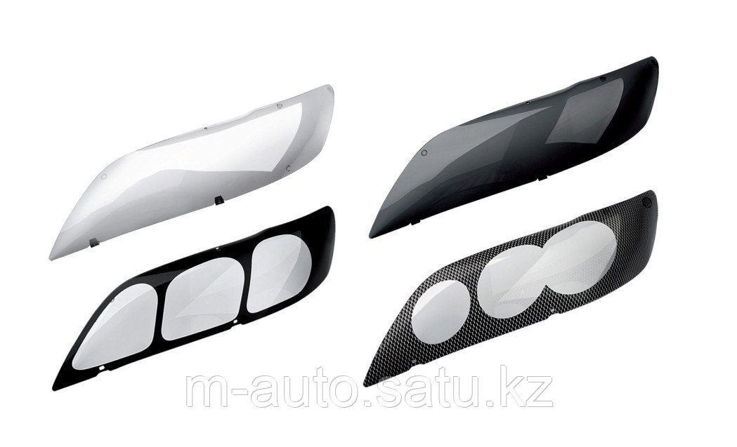 Защита фар /очки на Subaru Forester/Субару Форестер 2008-2012 