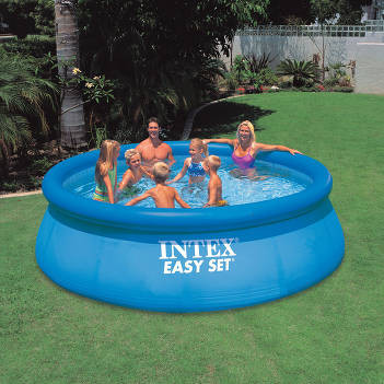 Надувной бассейн Intex 28144 Easy Set Pool, 366х91 см