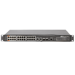 Сетевой POE-коммутатор DAHUA PFS4226-24ET-360