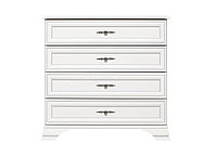 Кентаки - Комод KOM 4S, Белый, БРВ Брест