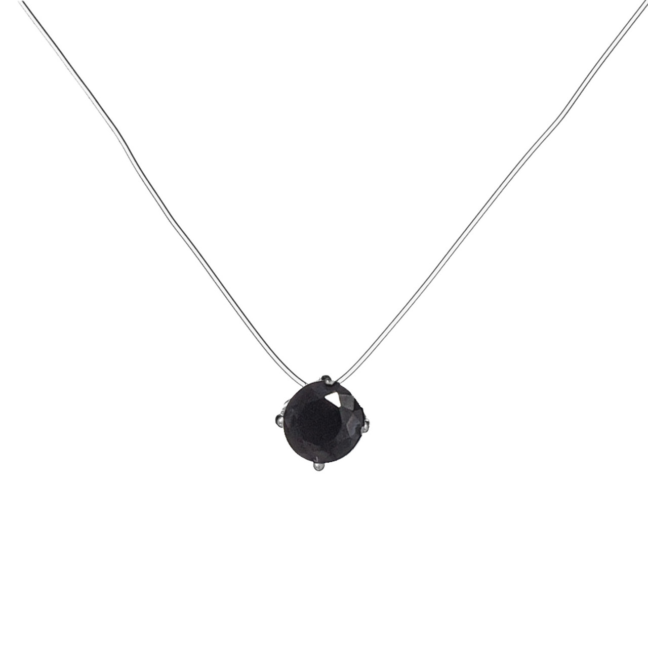 Серебряная подвеска на леске Brosh Jewellery (Серебро 925)