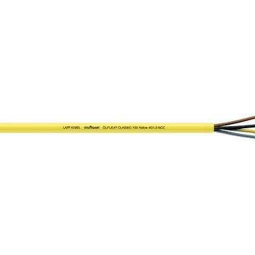ÖLFLEX® CLASSIC 100 YELLOW — гибкий кабель из ПВХ