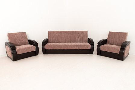 Комплект мягкой мебели Сиеста 2, Коричневый, АСМ Элегант(Россия), фото 2