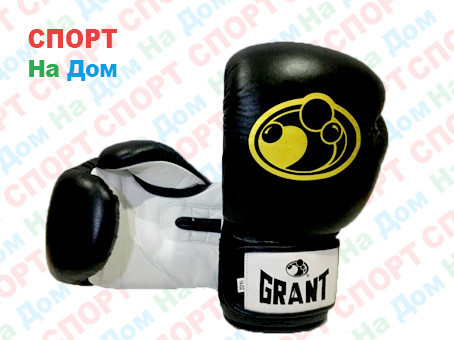 Боксерские перчатки GRANT кожа (черный)