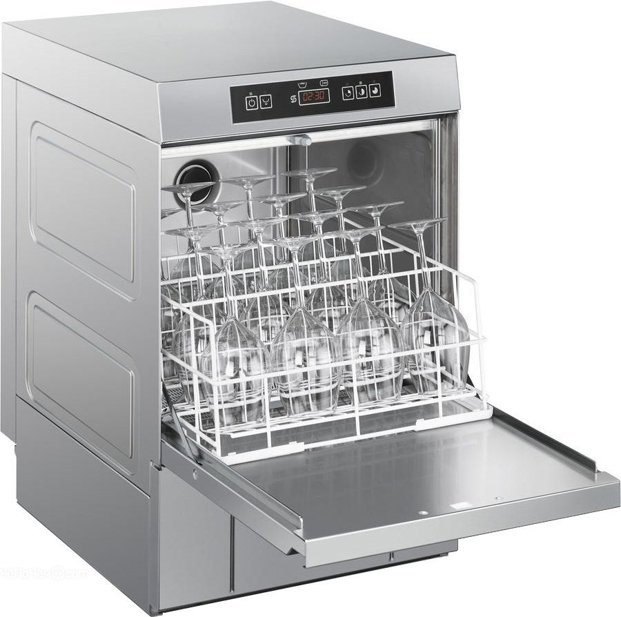 Посудомоечная машина SMEG UD522DS серия TOPLINE сo встроенным водоумягчителем - фото 1 - id-p72390031