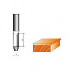 Фреза прямая кромочная с подшипником Глобус D=10,l=25,d=6mm арт.1020 10х25 d6