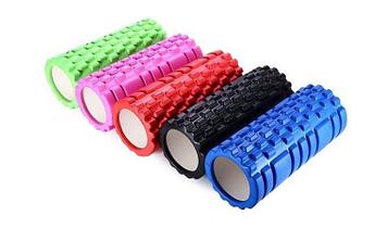 Массажный валик (ролик) для фитнеса 44см