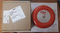 1320826 FIRE ALARM BELL RED, 152mm DIA, 24V DC / Звонок громкого боя, красный, диаметр 152мм,  24В (пост. ток)