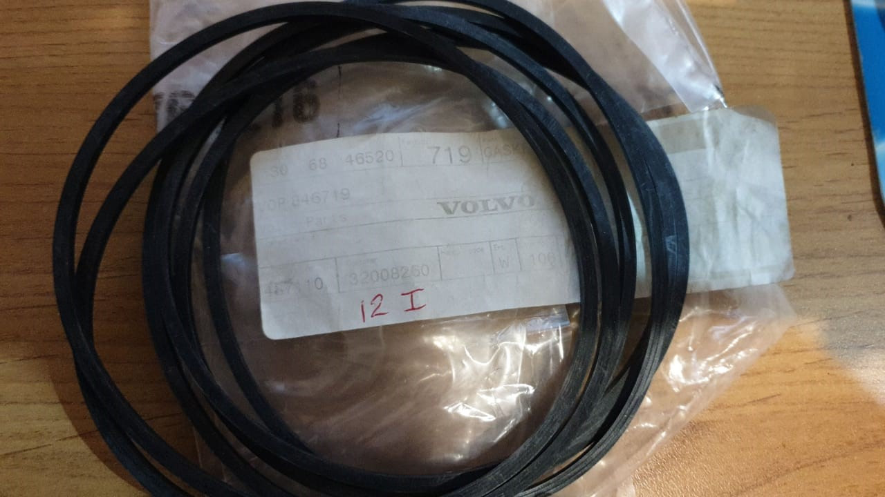 846719 Прокладка для водоотделителя, оригинал VOLVO / GASKET (Цена за упаковку 10шт.)