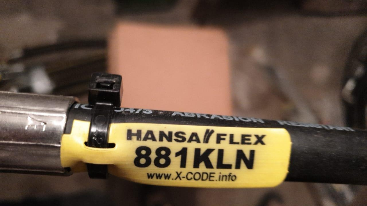 881KLN Шлангопровод HANSA-FLEX