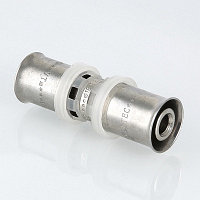 Пресс соединитель латунь Дн 26*20