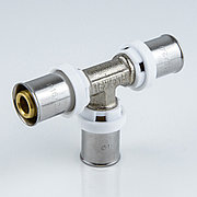 Пресс тройник латунь Дн 20 (12/96)