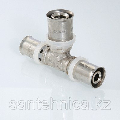 Пресс тройник латунь Дн 20*20*16 VTm 231