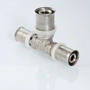 Пресс тройник латунь Дн 26*26*20 VTm 231