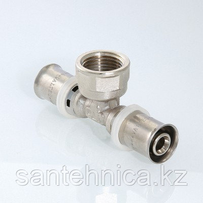 Пресс тройник латунь ВР Дн 26*1" VTm 232