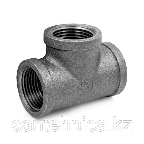 Тройник чугун. Ду 50 (10)