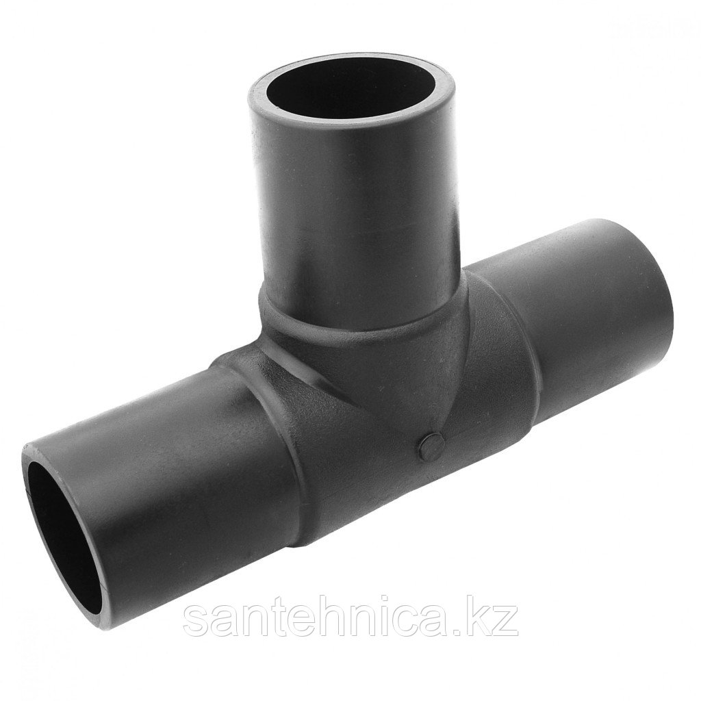 Тройник ПЭ100 спигот Дн 160*90гр SDR 17 Ру10 напорный: продажа, цена в ...