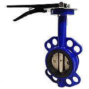 Дискілі жапқыш /Затвор дисковый Ду 80 Ру16