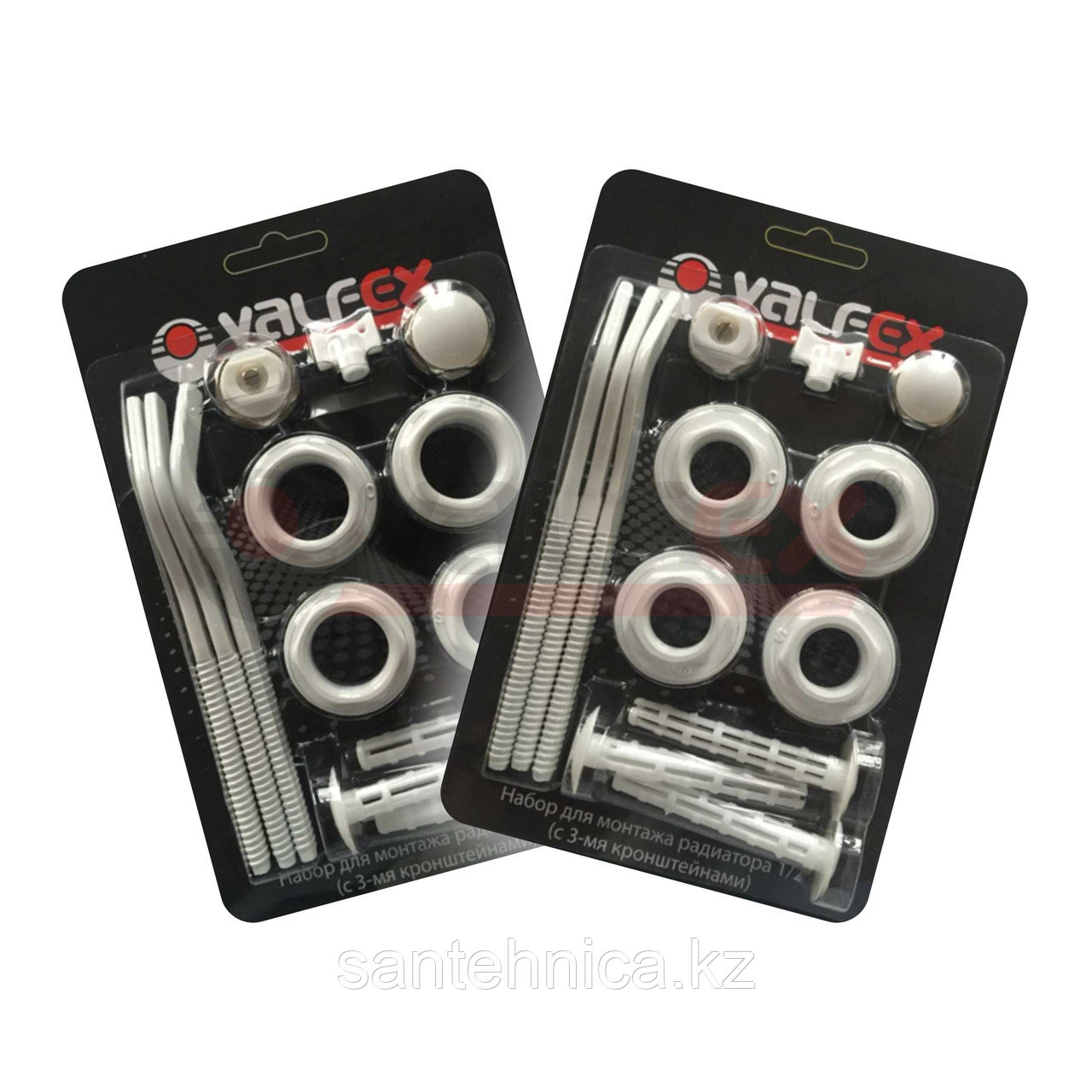 Комплект для монтажа радиаторов c 3-мя кронштейнами 1/2" (40)