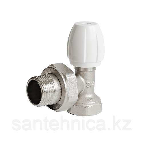 Клапан радиаторный угловой Zeis 1/2" быстрого монтажа