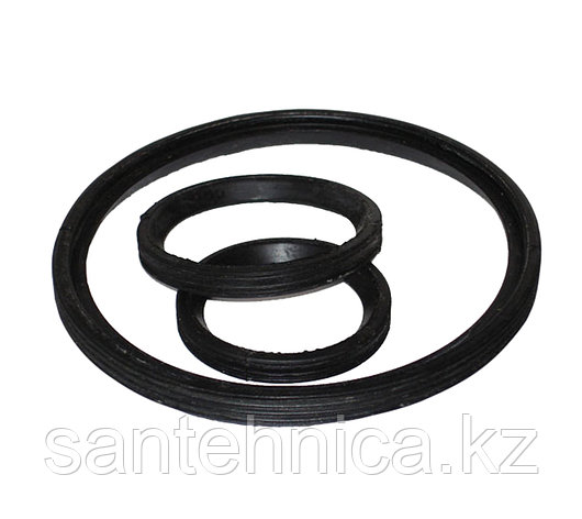 Уплотнительное кольцо для канализационных труб и фитингов Дн 110, фото 2
