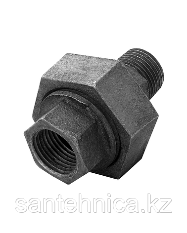 Қосқыш/Соединетель американка чугун Ду 25 ВР/НР (40), фото 1