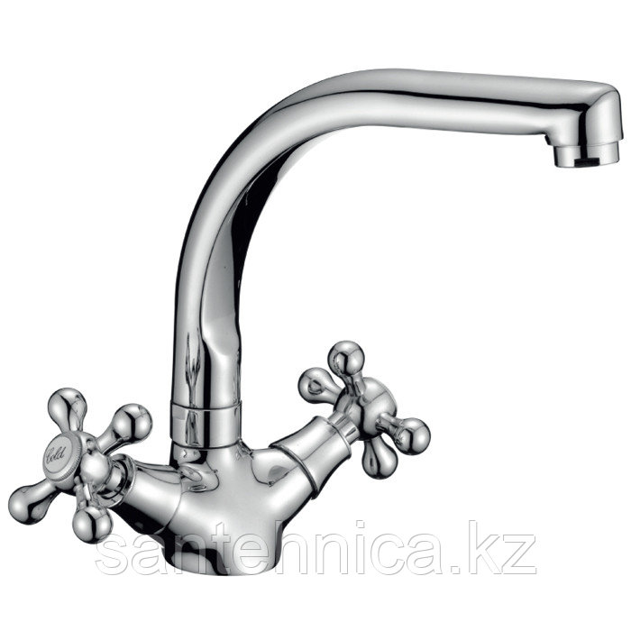 Смеситель Calorie CAL8023B кухня выс. бараш.