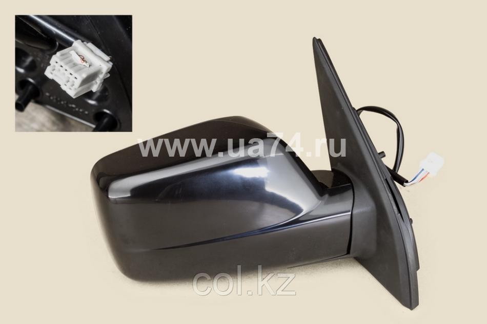 Зеркало NISSAN X-TRAIL 00-07 RH складное, 5 контактов