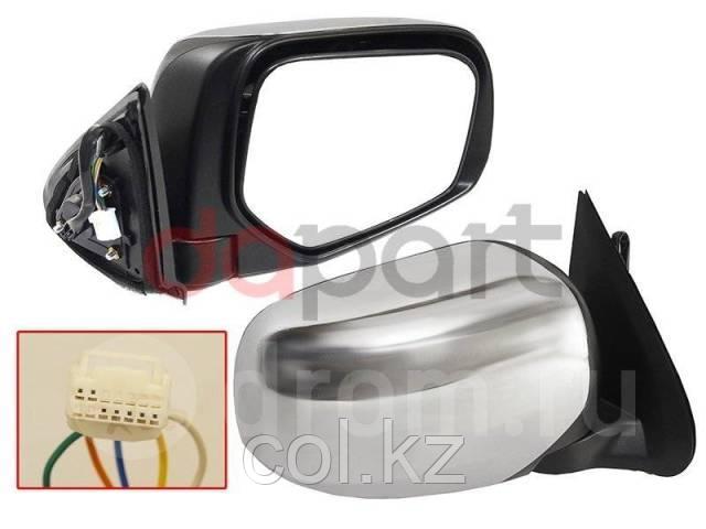 Зеркало MITSUBISHI L200/TRITON 15- RH - хром, регулировка, складывание (пр-во Тайвань)