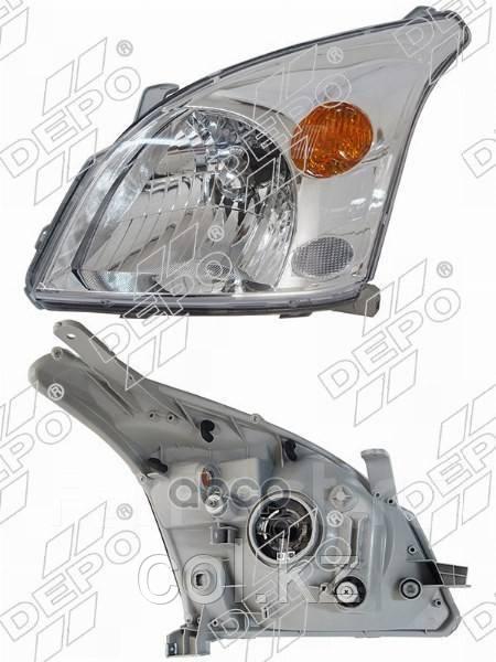 Фара TOYOTA LAND CRUISER PRADO 02-09 LH под электрокорректор