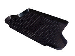 Коврик в багажник Chevrolet Lacetti hatchback (04-) (полимерный) 