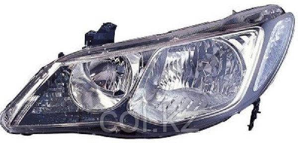 Фара HONDA CIVIC 05-11 4D поворот голубой