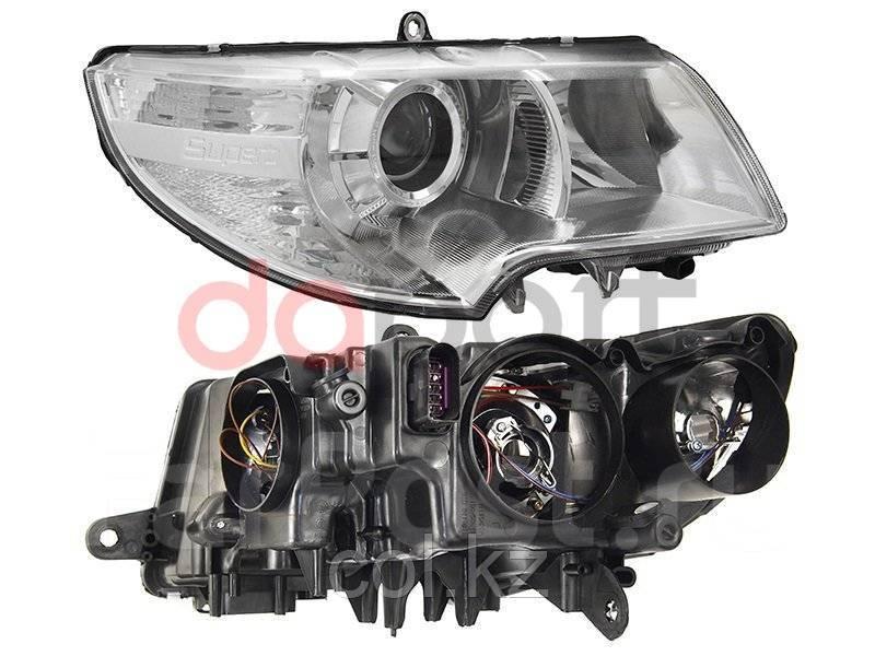 Фара SKODA SUPERB 08-13