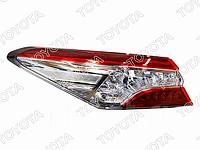 Фонарь задний TOYOTA camry 70 LH LED