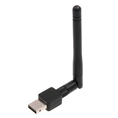 Wi-Fi USB-адаптер стандарта N 150 Мбит/с со съемной антенной (работает с ресиверами GI)