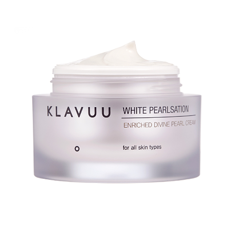 Отбеливающий и омоложивающий крем WHITE PEARLSATION Enriched Divine Pearl Cream, фото 2