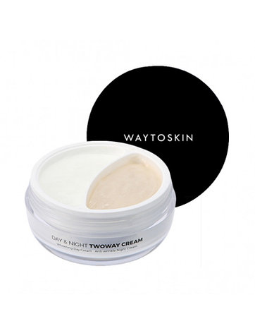 Двойной крем для лица (Дневной и ночной) Waytoskin Day&Night Twoway cream, фото 2